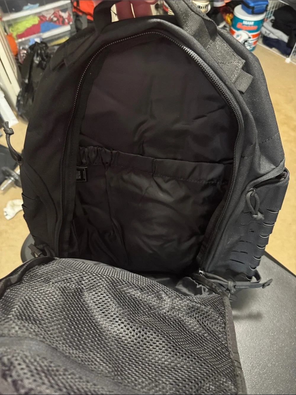 Highland Tactical reliable accessible black